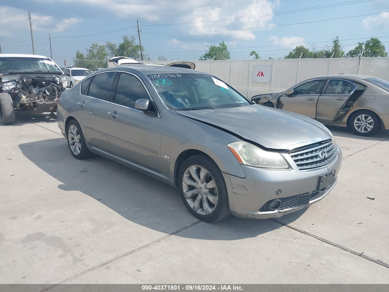 2007 Infiniti M