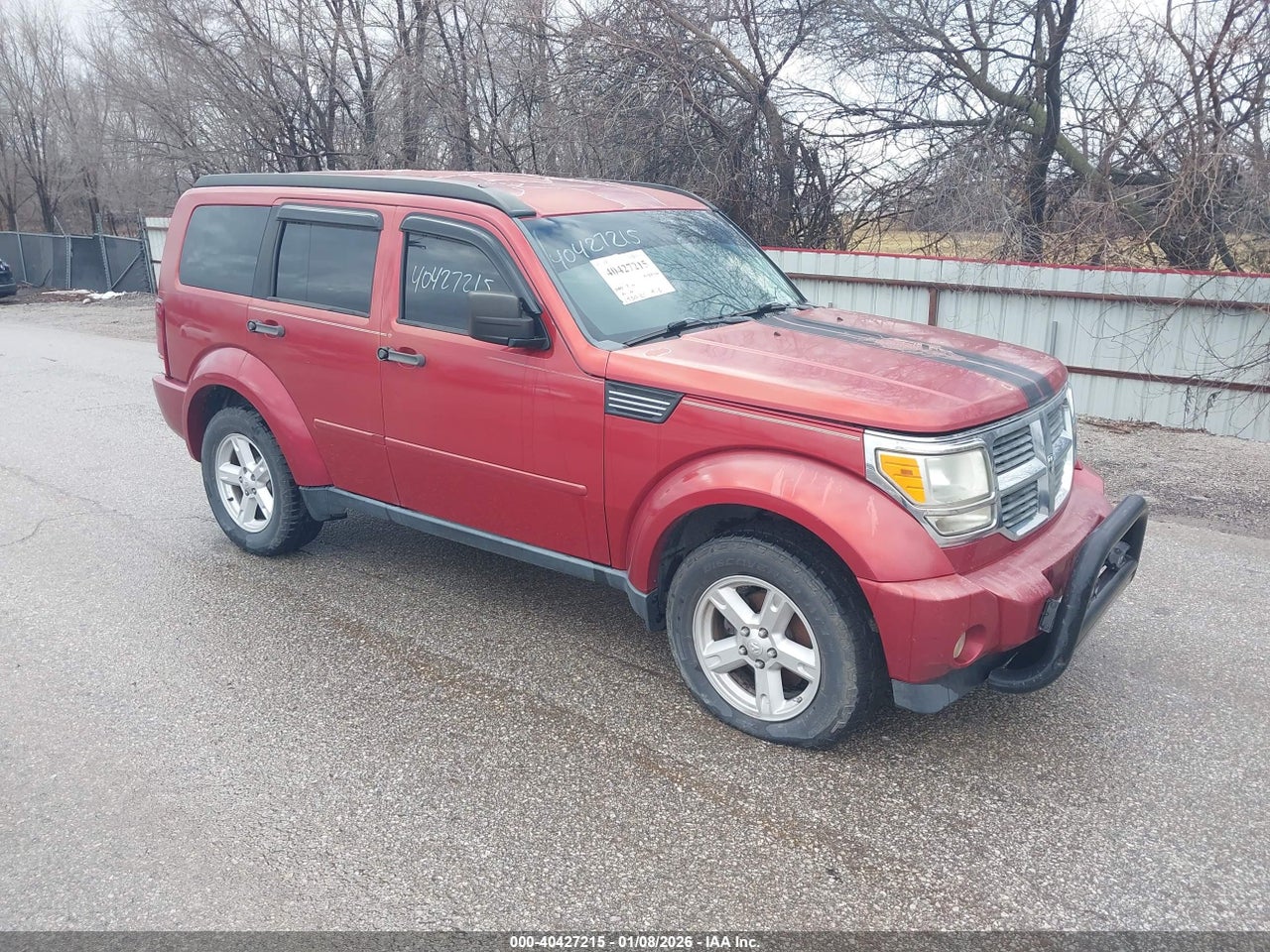 2007 Dodge Nitro