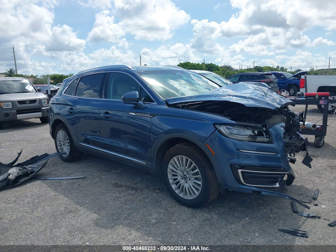 2019 Lincoln Nautilus