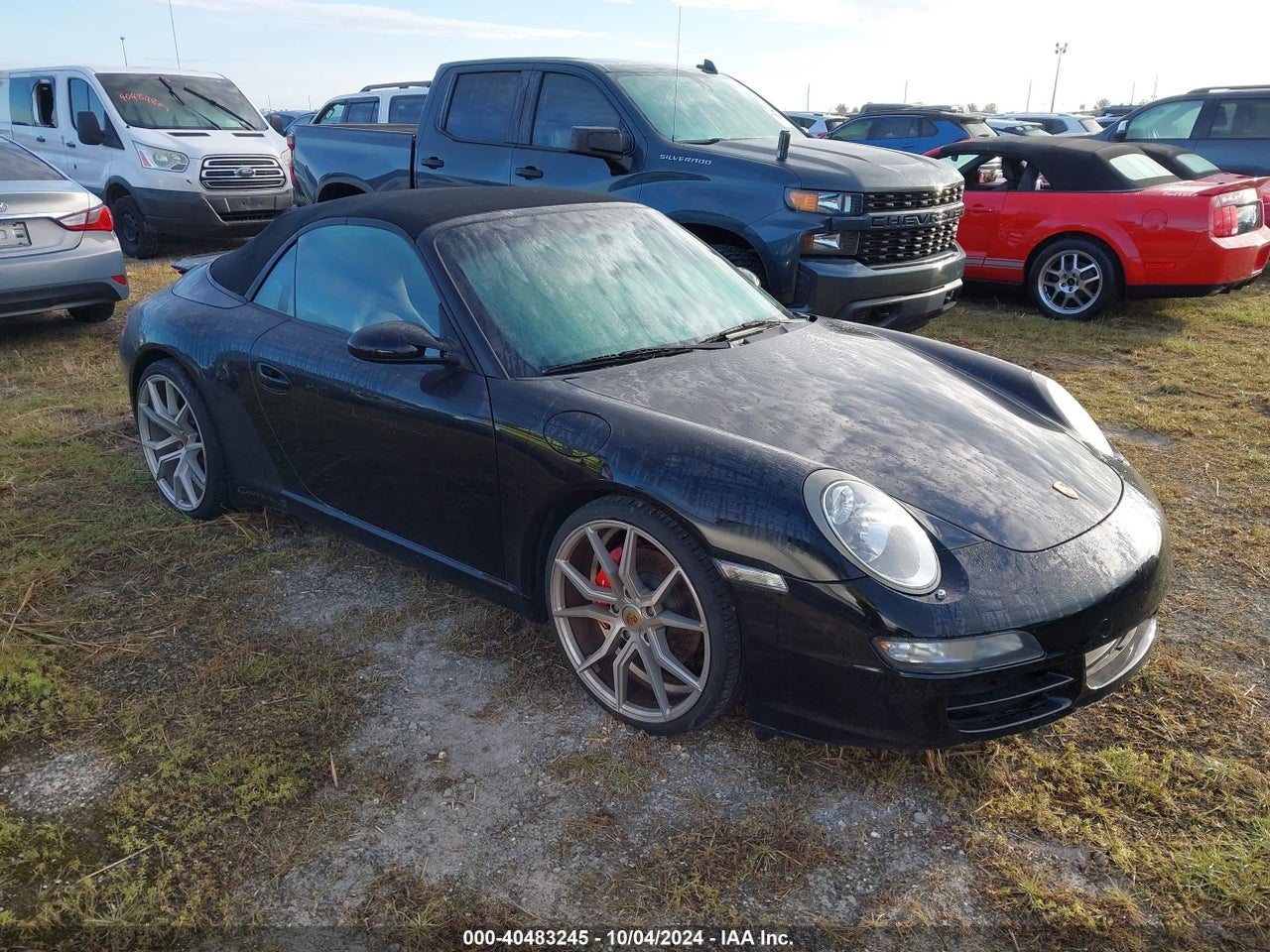 2008 Porsche 911
