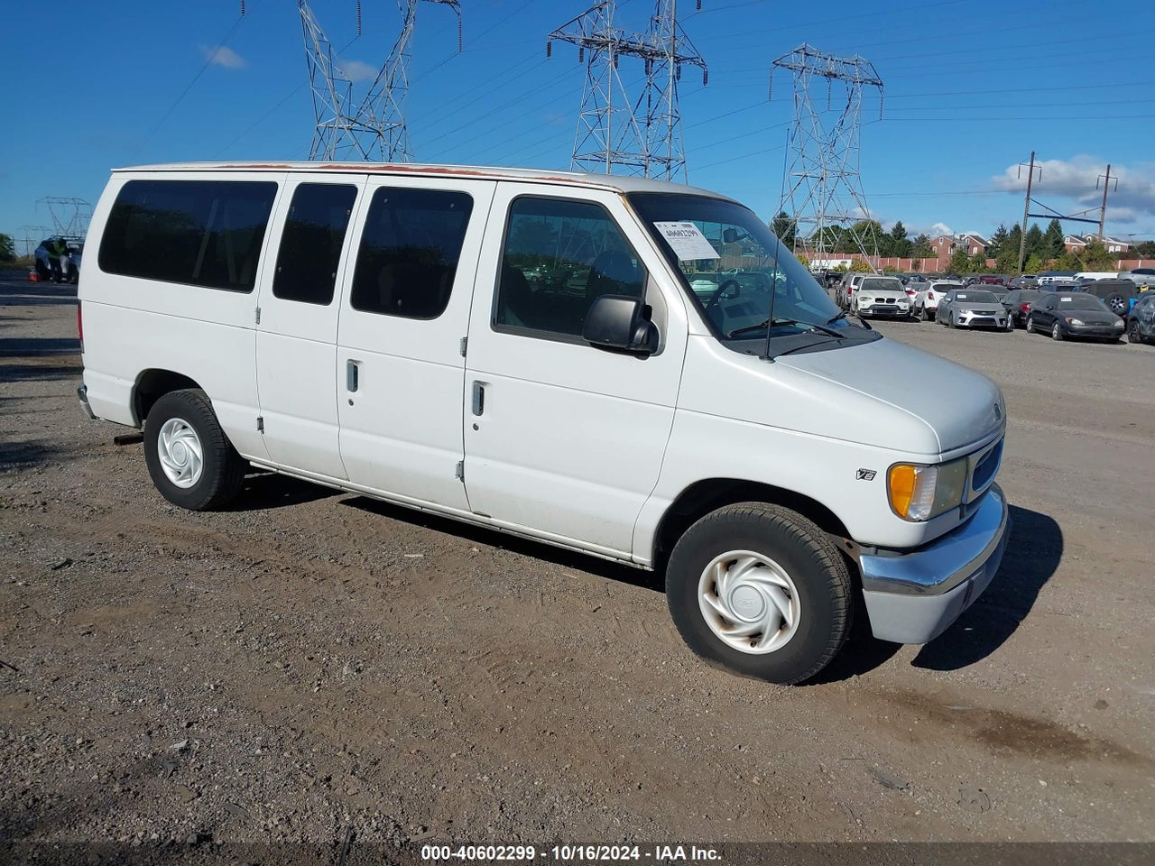 2002 Ford Econoline
