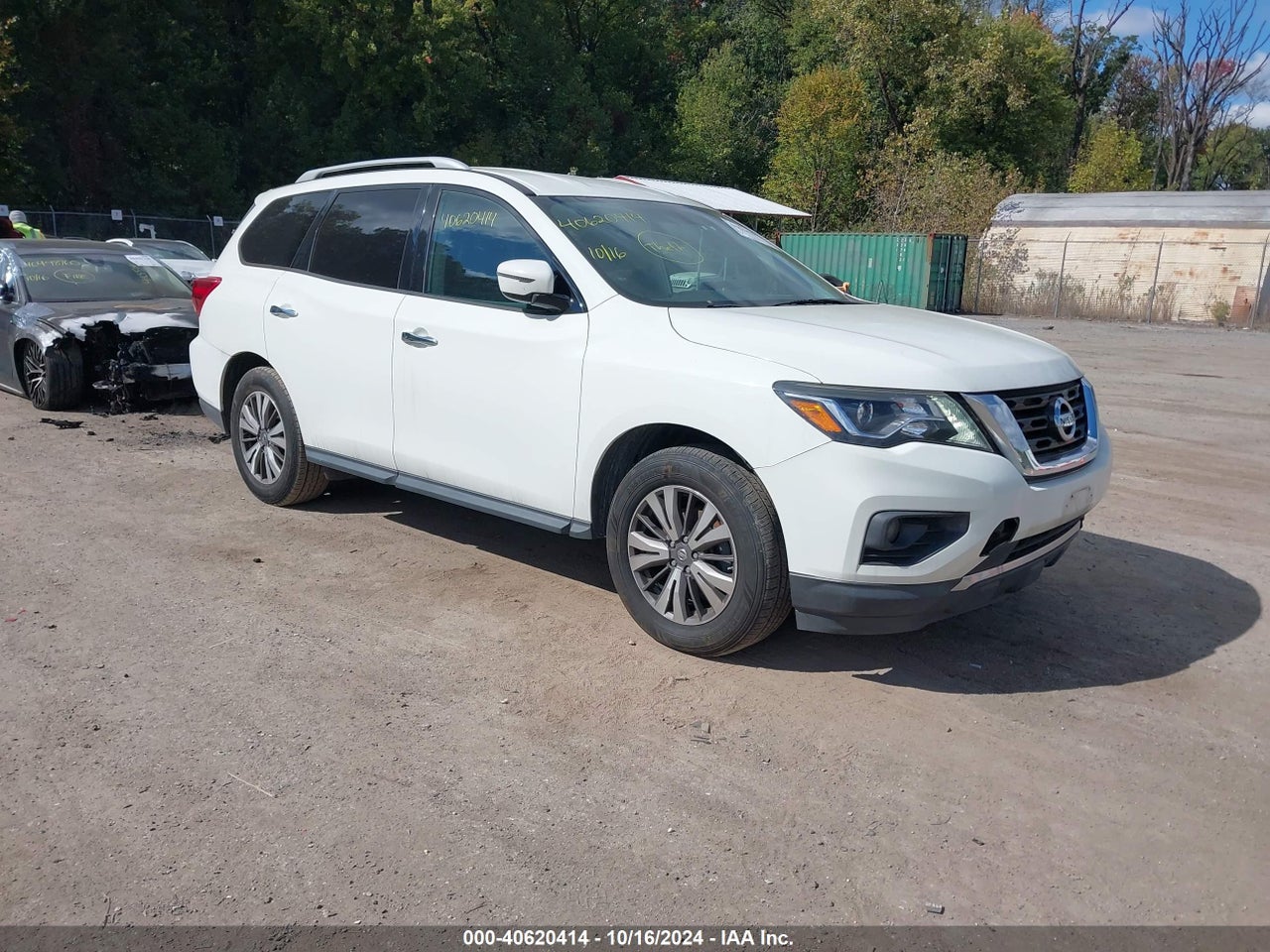 2017 Nissan Pathfinder