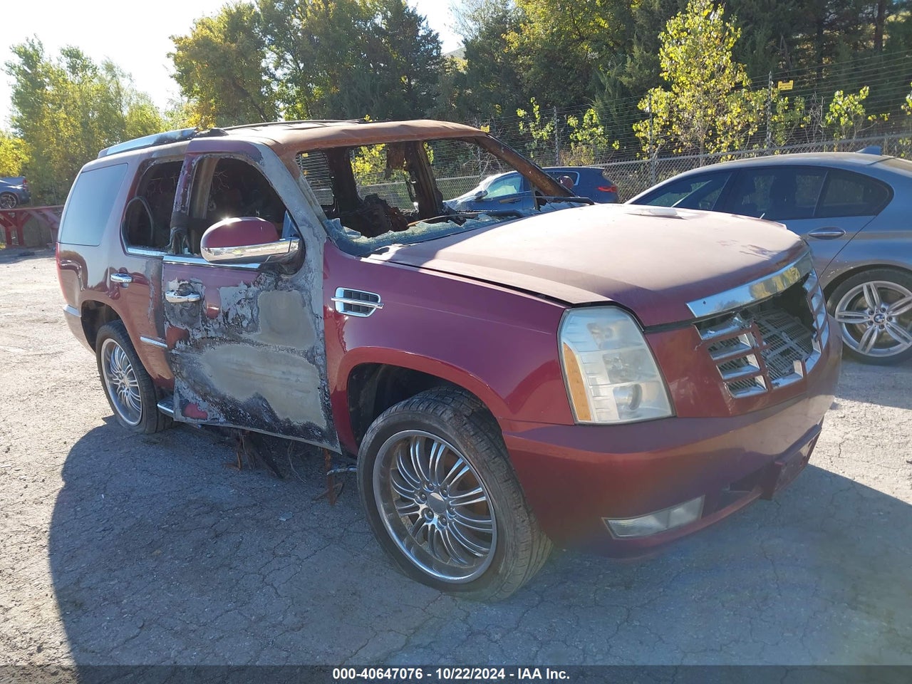 2008 CADILLAC ESCALADE STANDARD