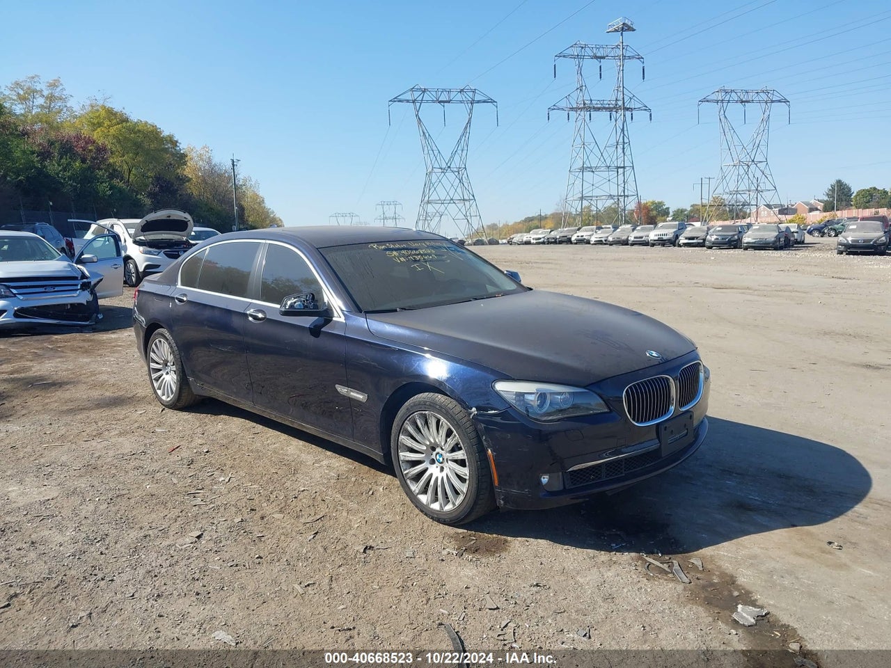 2012 BMW 7er