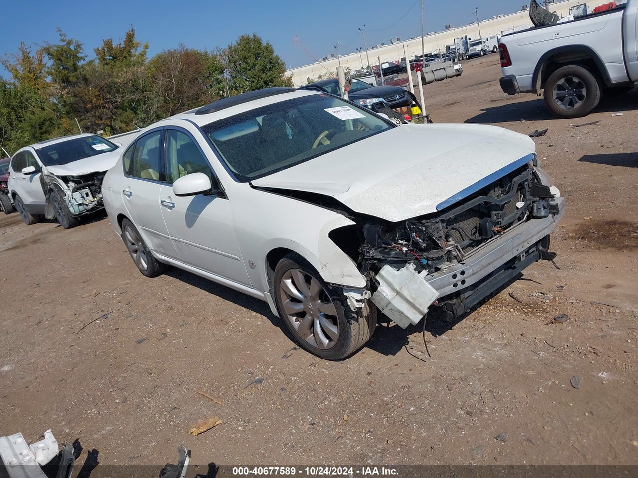 2007 Infiniti M