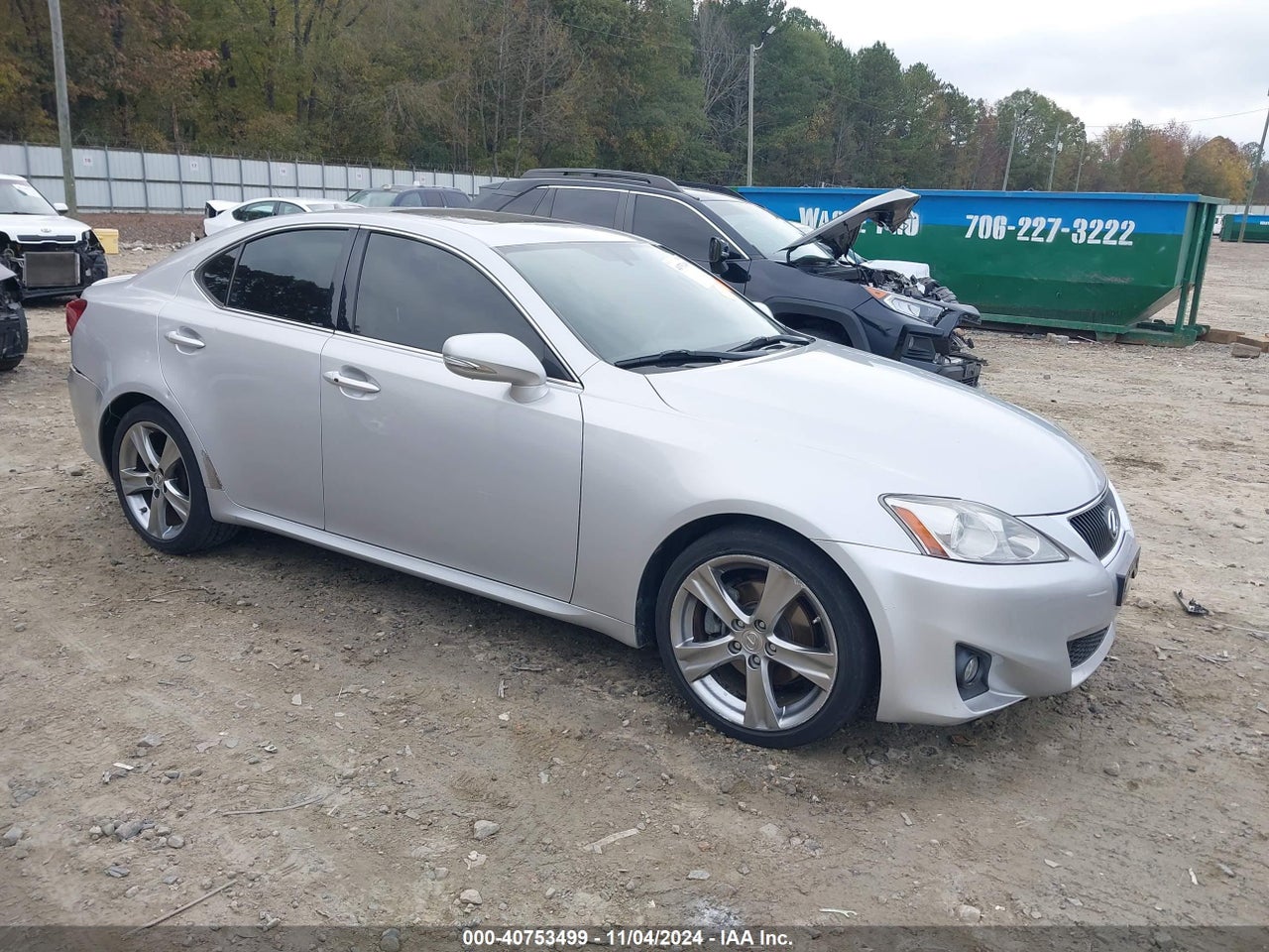2012 Lexus IS