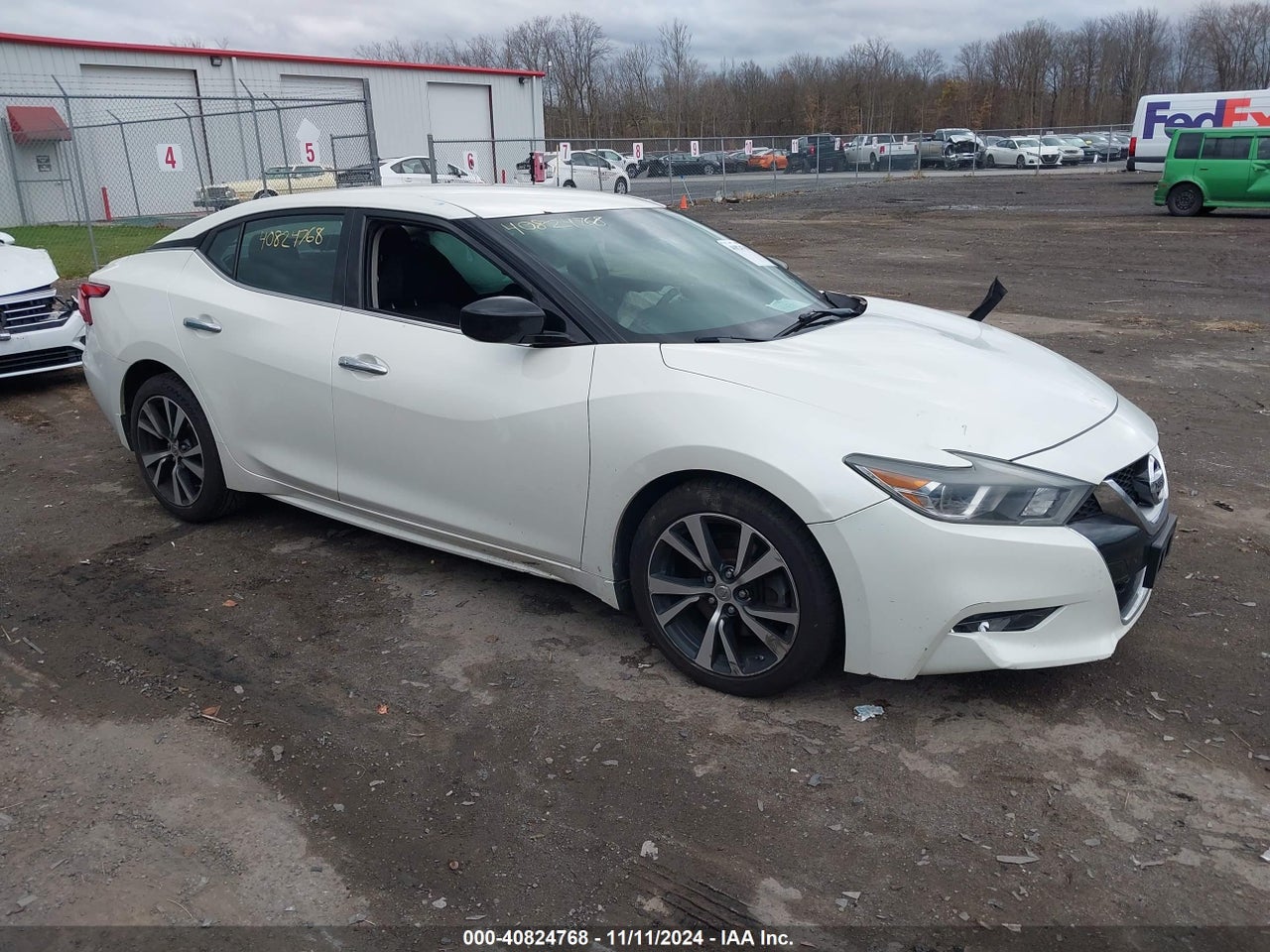 2017 Nissan Maxima