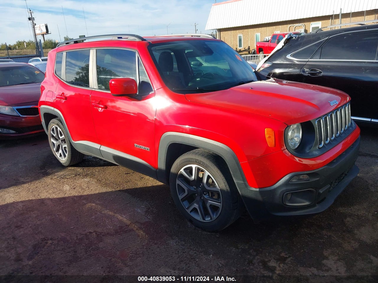 2018 Jeep Renegade
