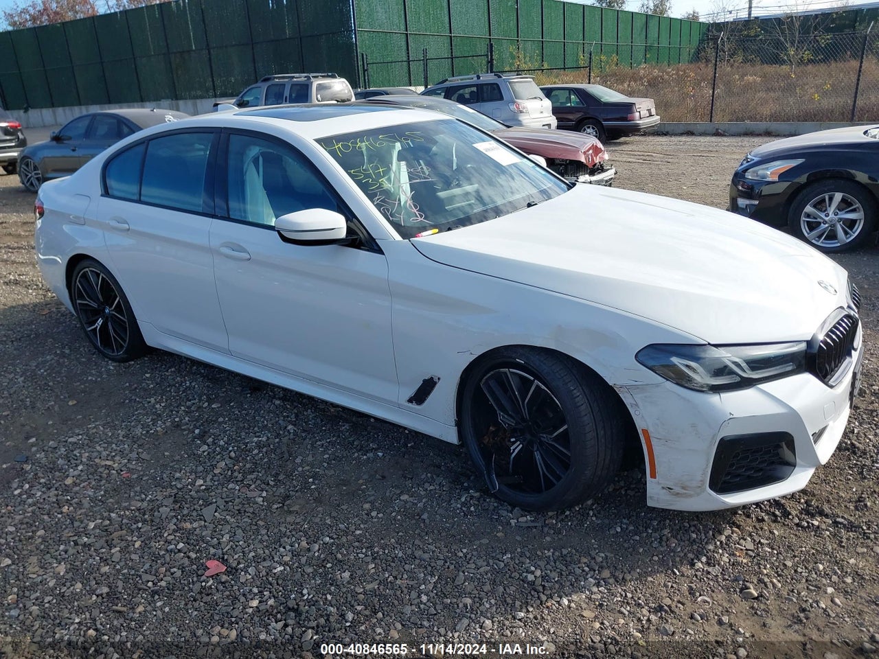 2021 BMW 5er