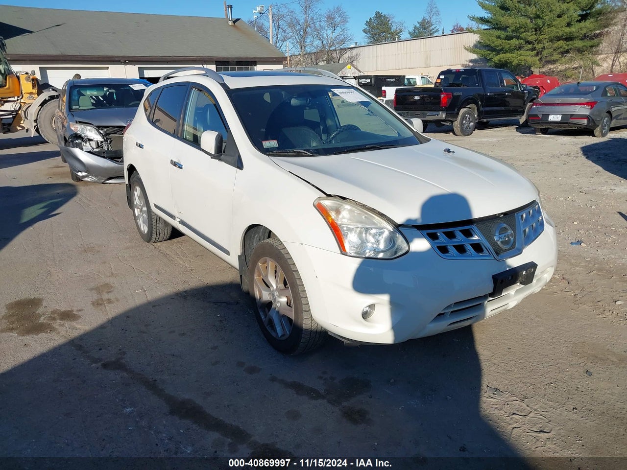2011 Nissan Rogue