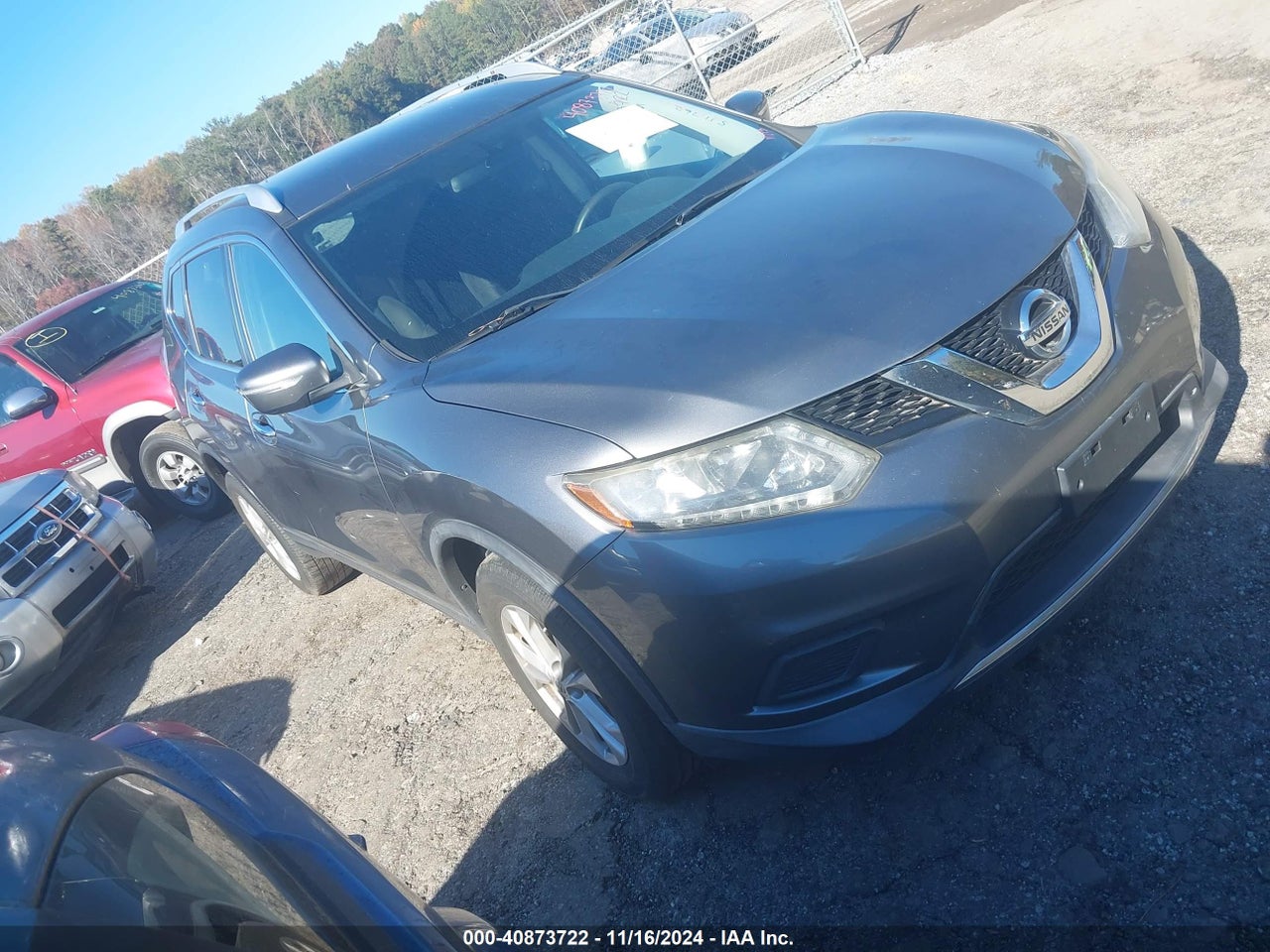 2015 Nissan Rogue