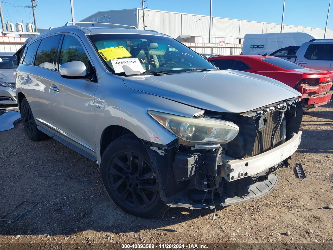 2015 Infiniti QX60