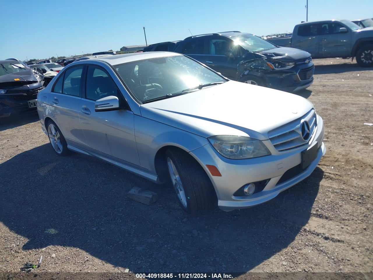 2010 Mercedes-Benz C-klasse