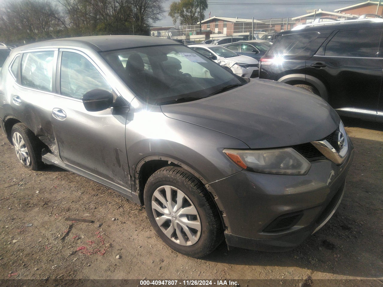 2015 Nissan Rogue