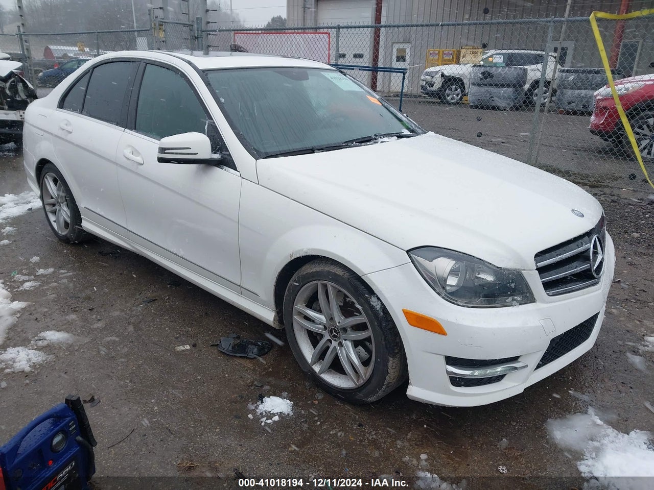 2014 Mercedes-Benz C-klasse