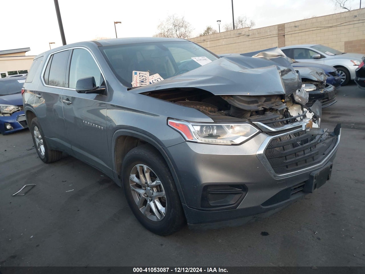 2020 Chevrolet Traverse