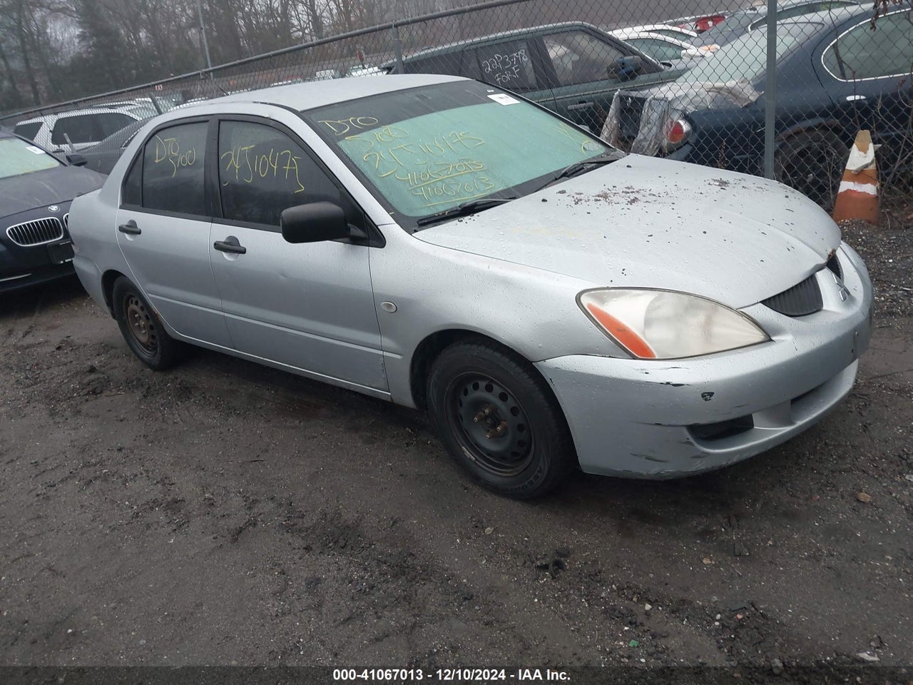2004 MITSUBISHI LANCER ES thumbnail 2