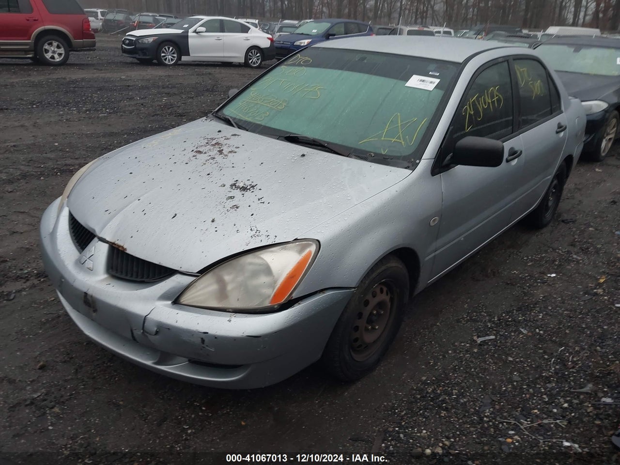 2004 MITSUBISHI LANCER ES thumbnail 3