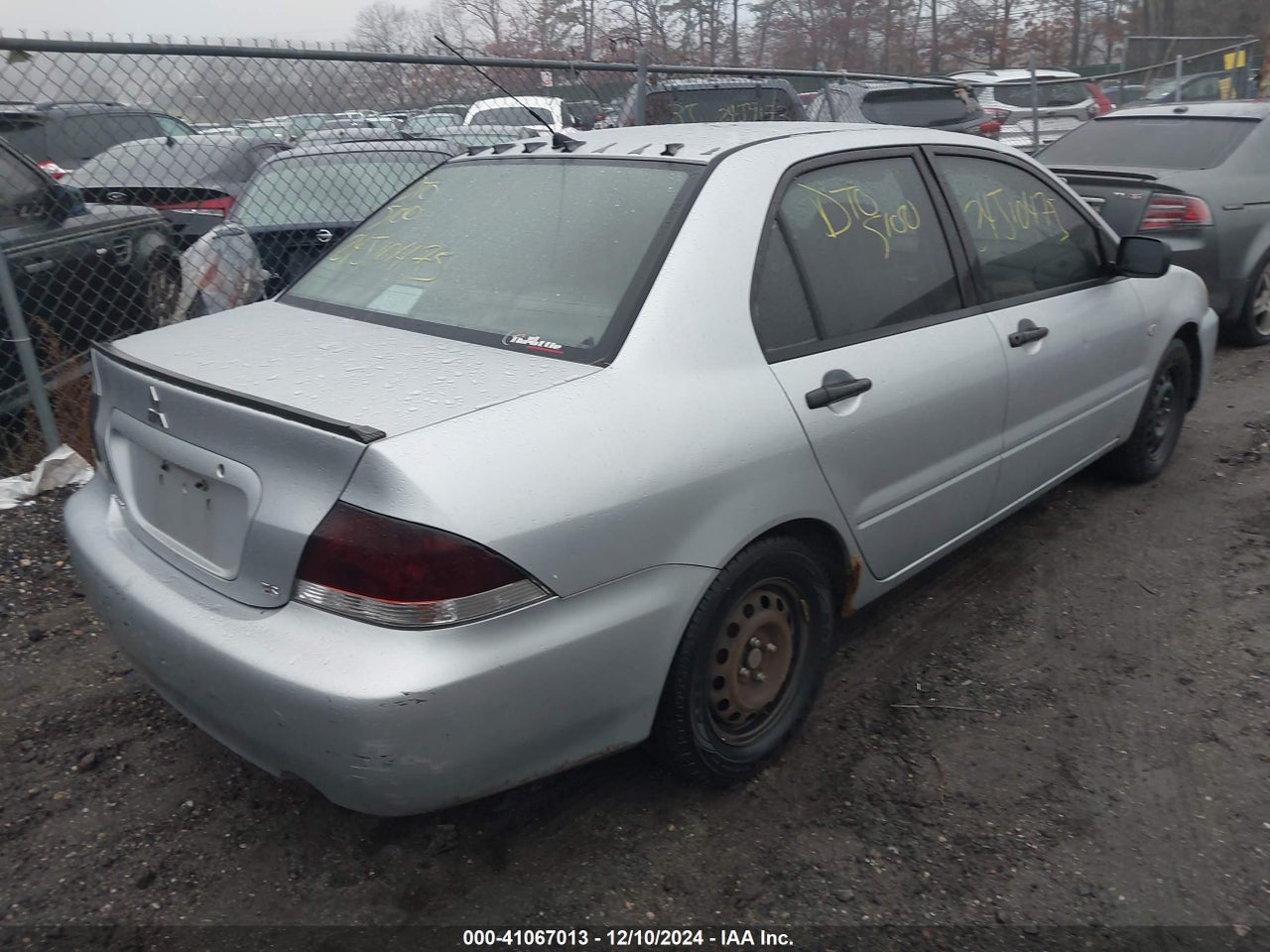 2004 MITSUBISHI LANCER ES thumbnail 5