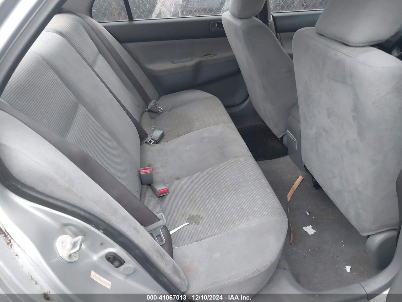 2004 MITSUBISHI LANCER ES thumbnail 9