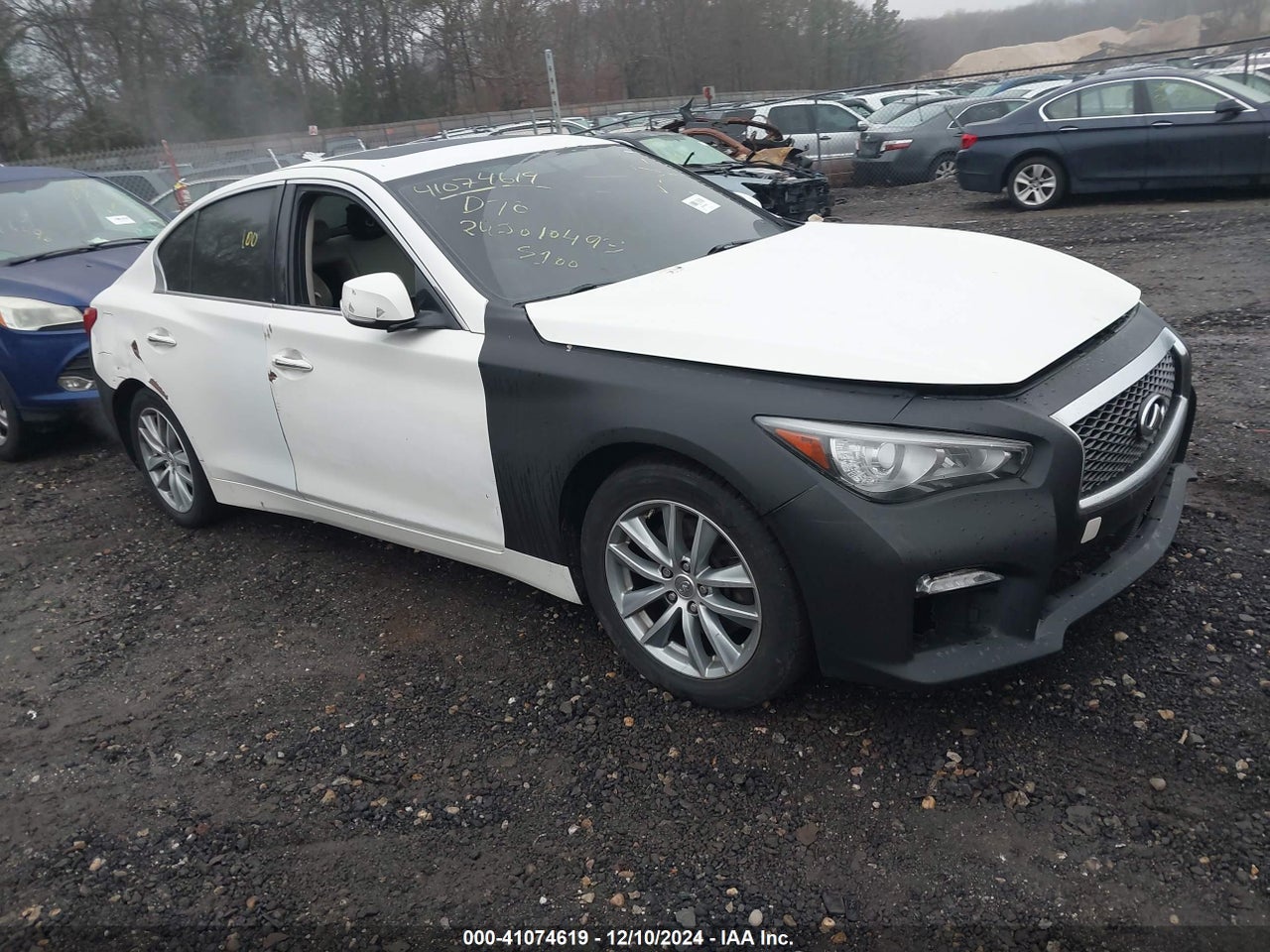 2014 Infiniti Q50