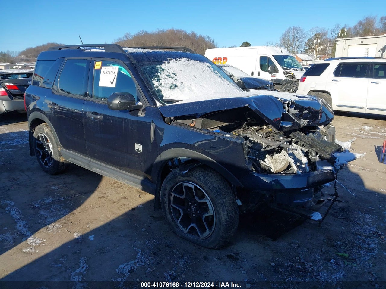 2022 Ford Bronco Sport
