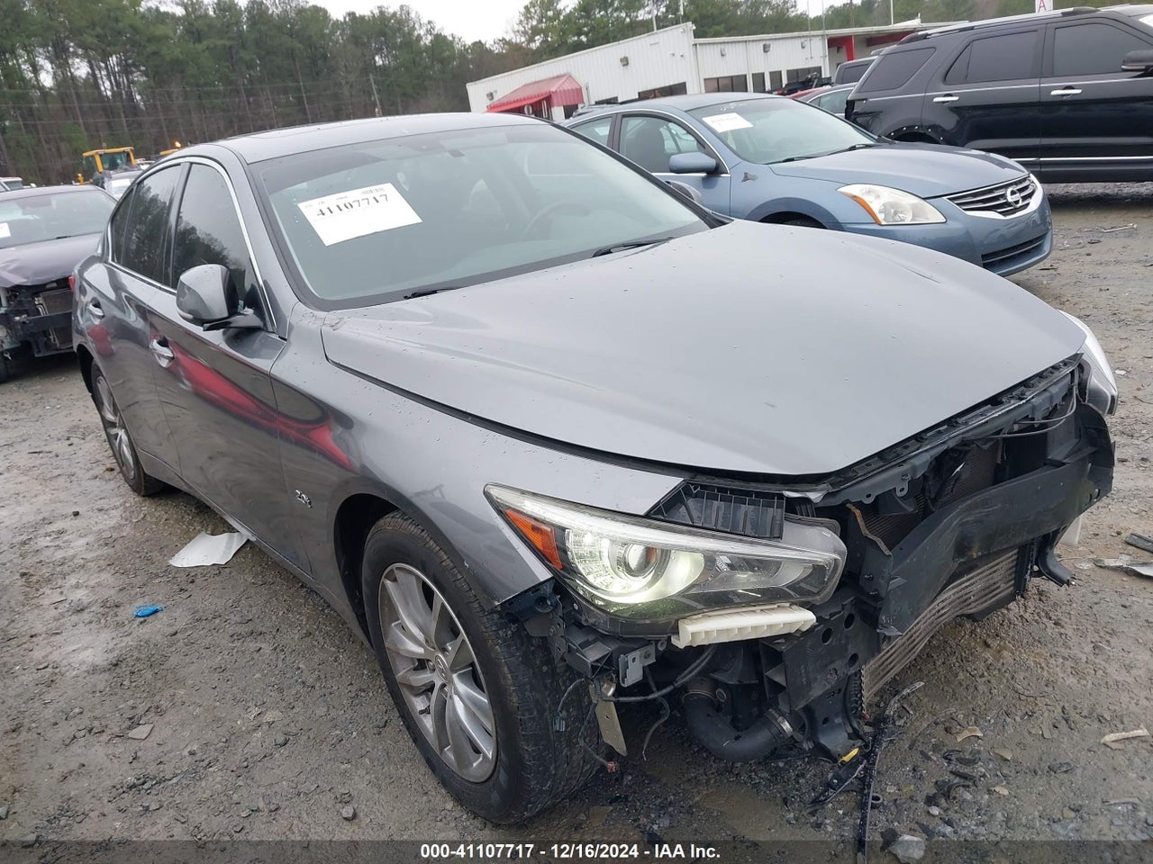 2017 Infiniti Q50