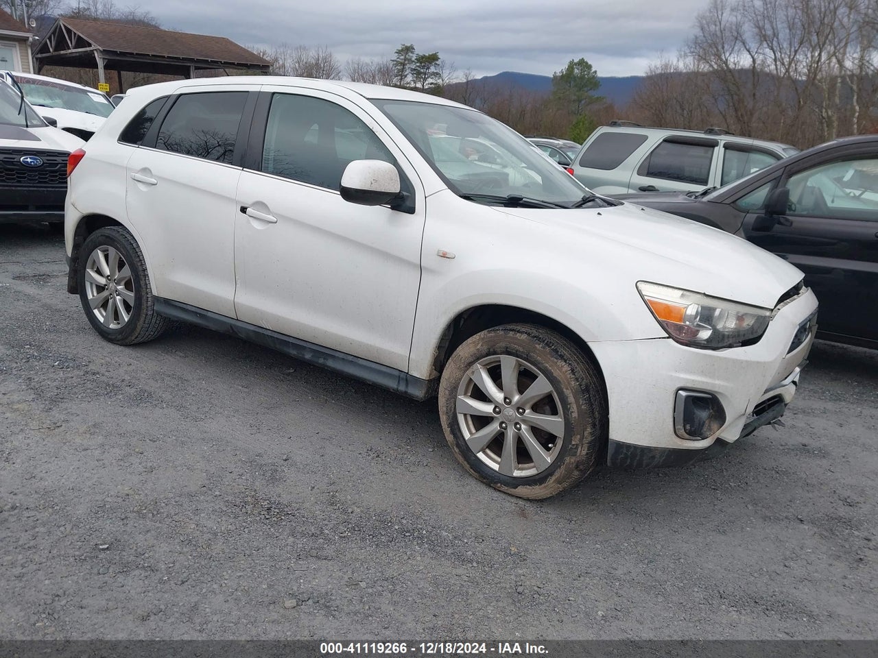 2013 Mitsubishi Outlander