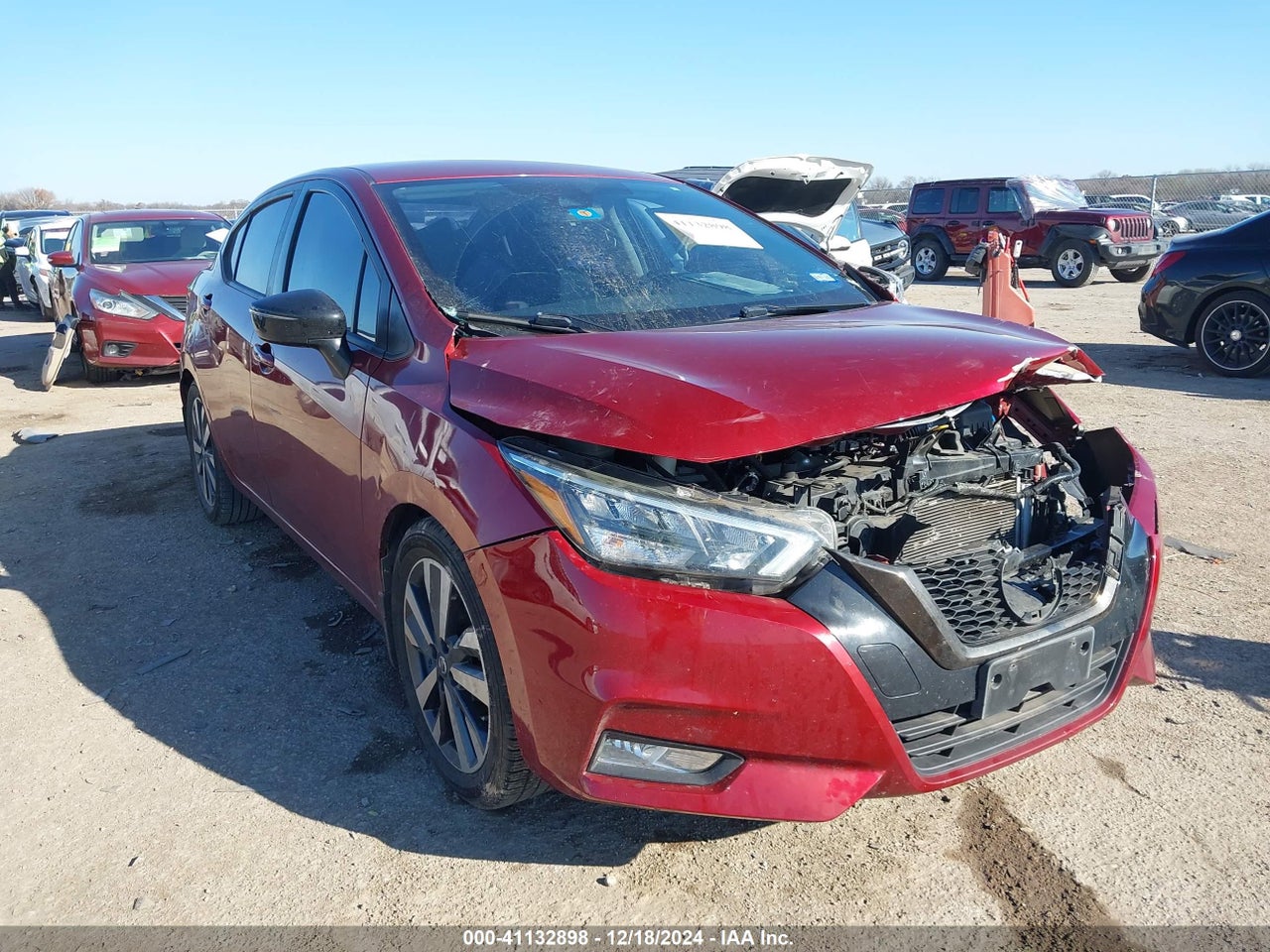 2020 Nissan Versa