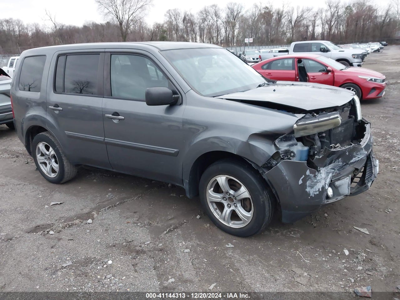 2012 Honda Pilot