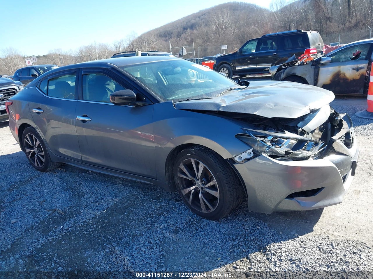 2017 Nissan Maxima