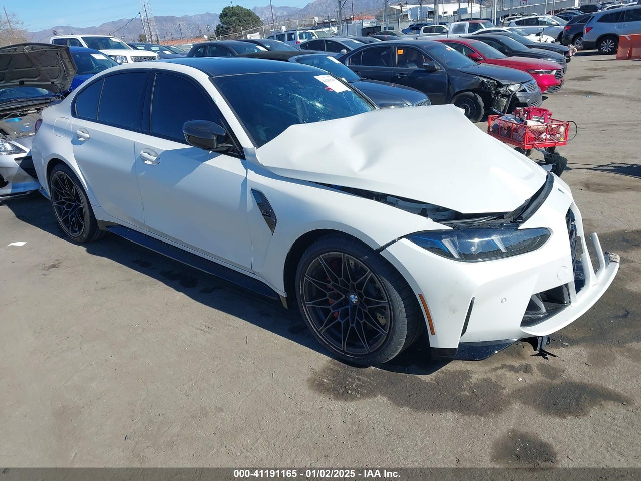 2025 BMW M3