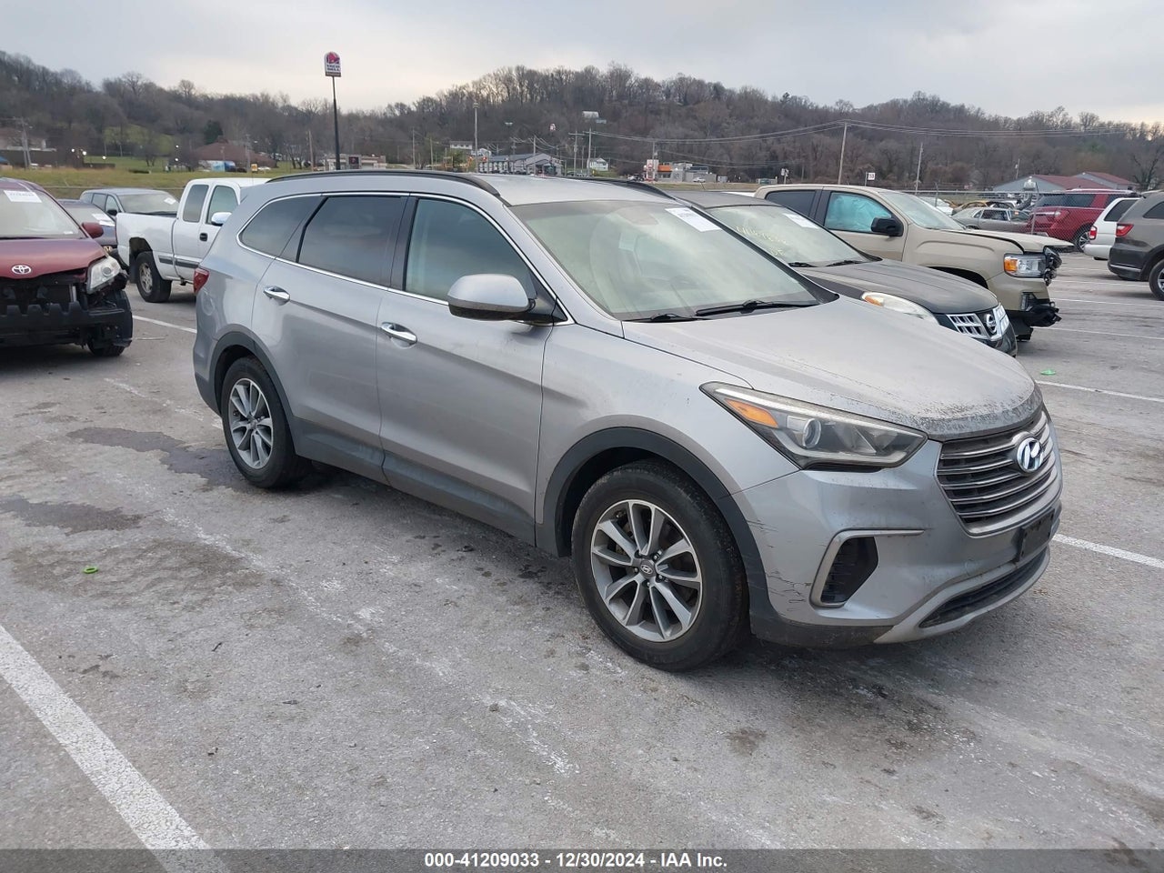 2017 Hyundai Santa Fe
