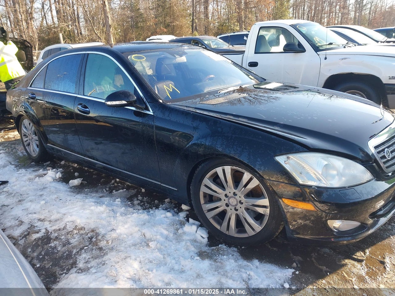 2009 Mercedes-Benz S-klasse