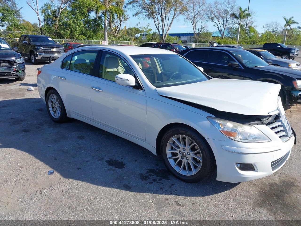 2011 Hyundai Genesis