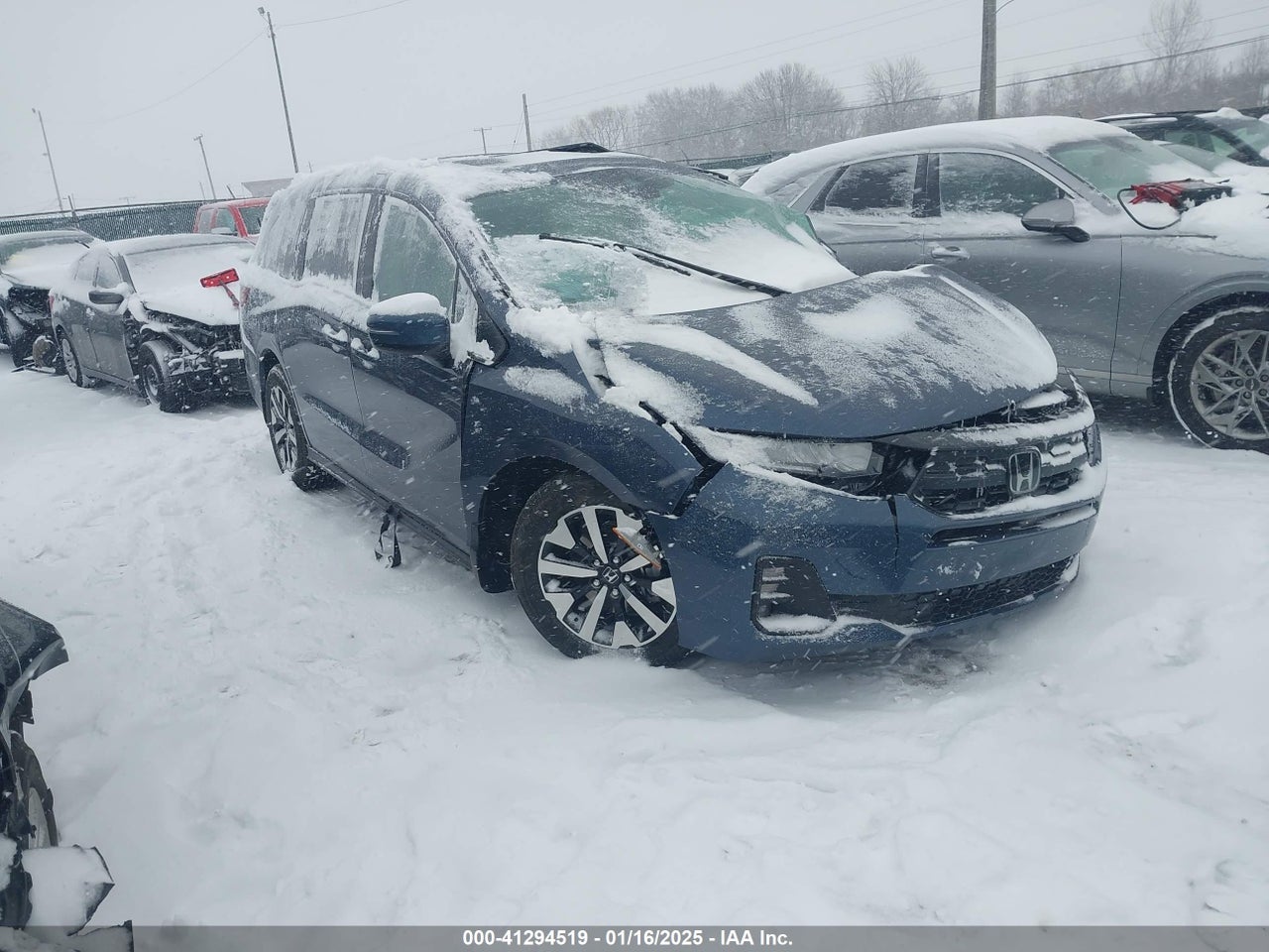 2025 Honda Odyssey