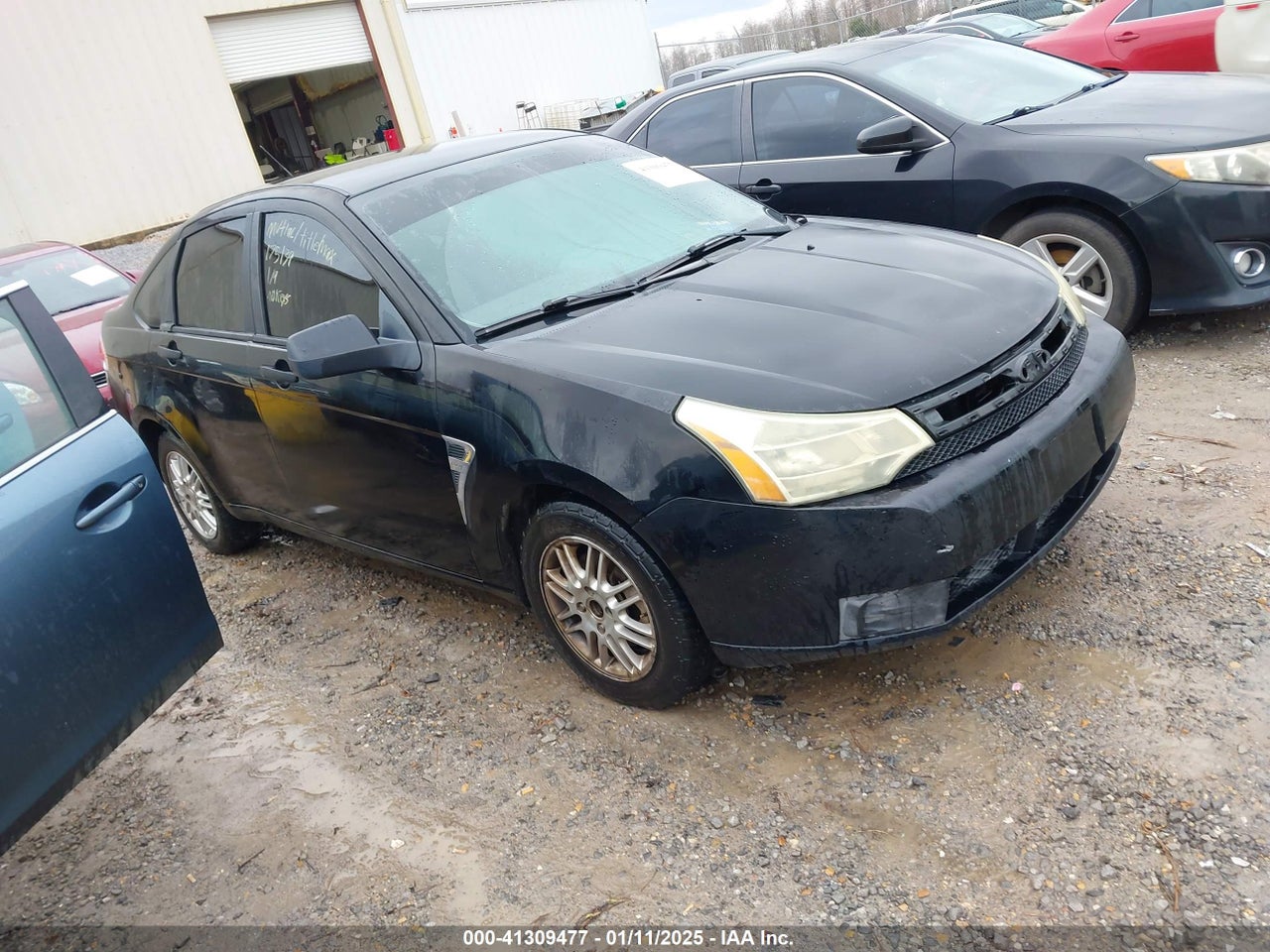 2008 Ford Focus