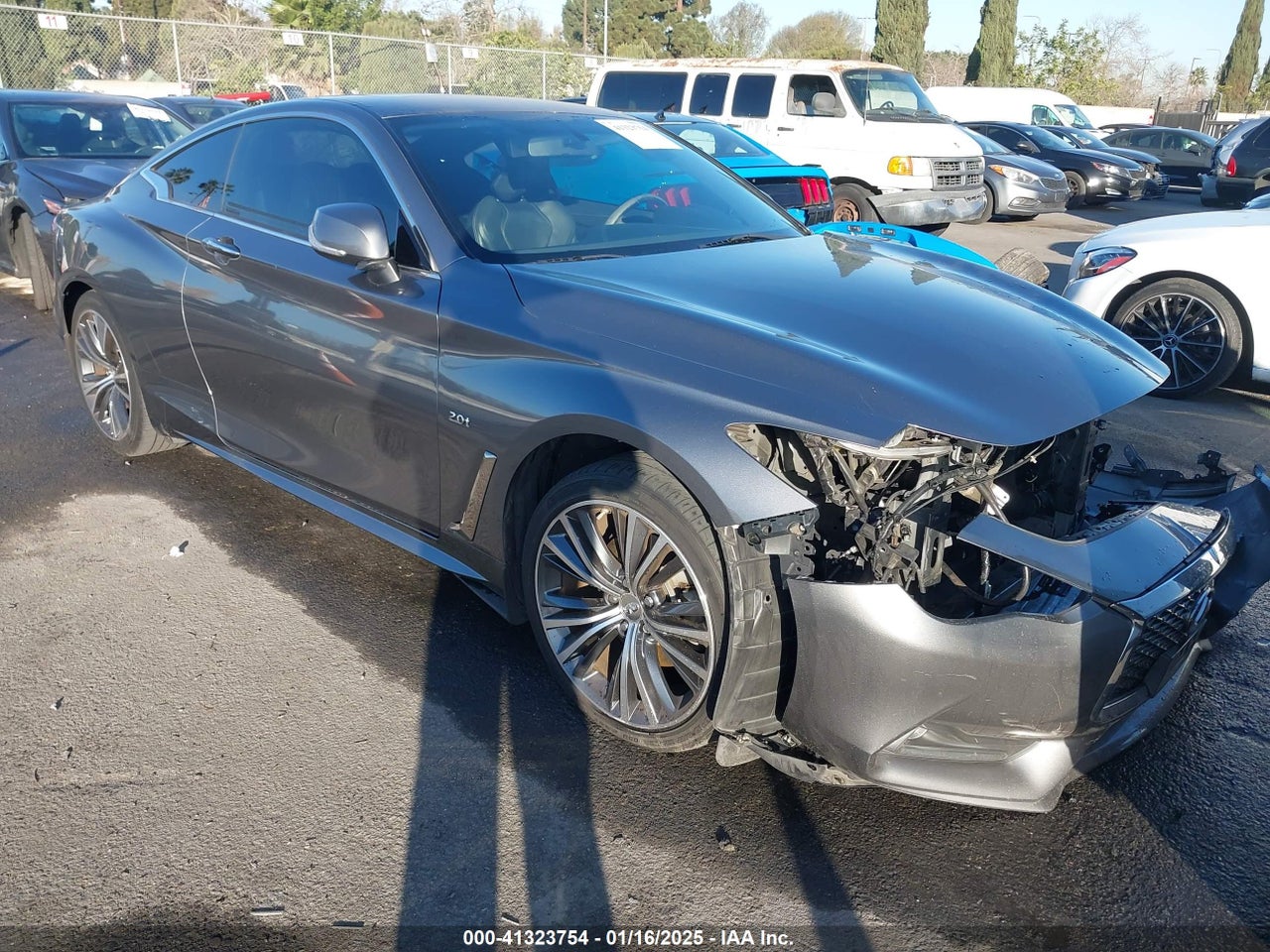 2017 Infiniti Q60