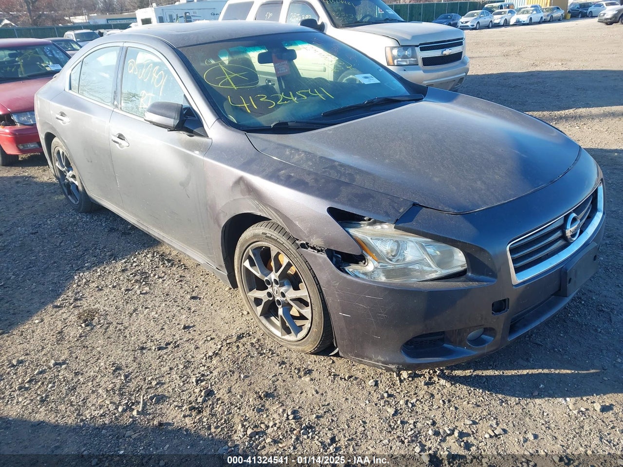 2012 Nissan Maxima