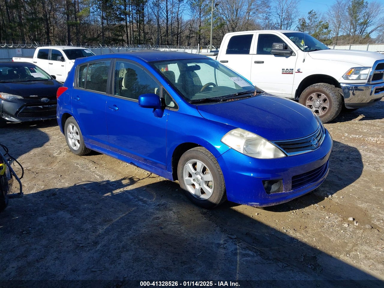 2010 Nissan Versa