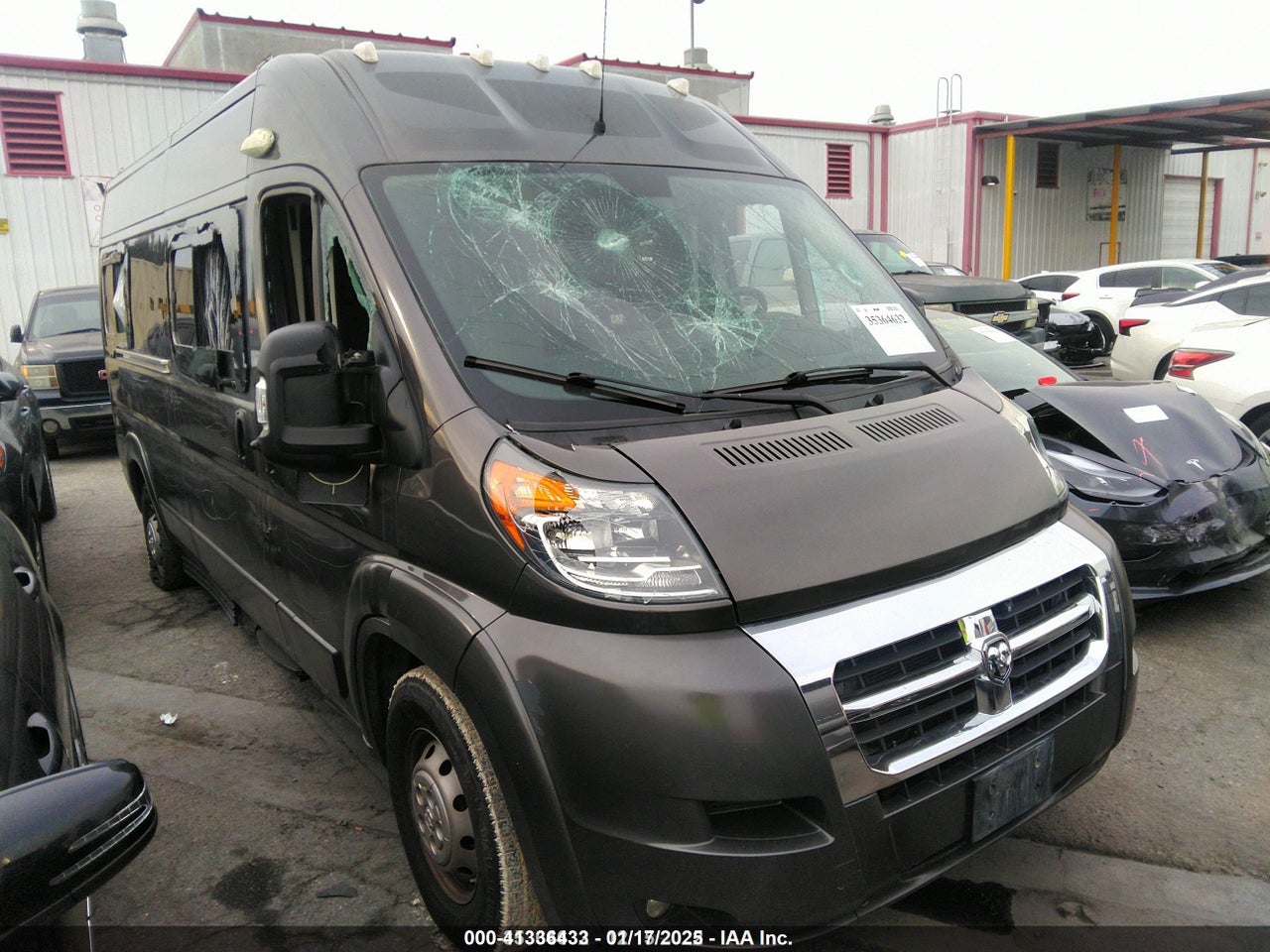 2017 RAM ProMaster City