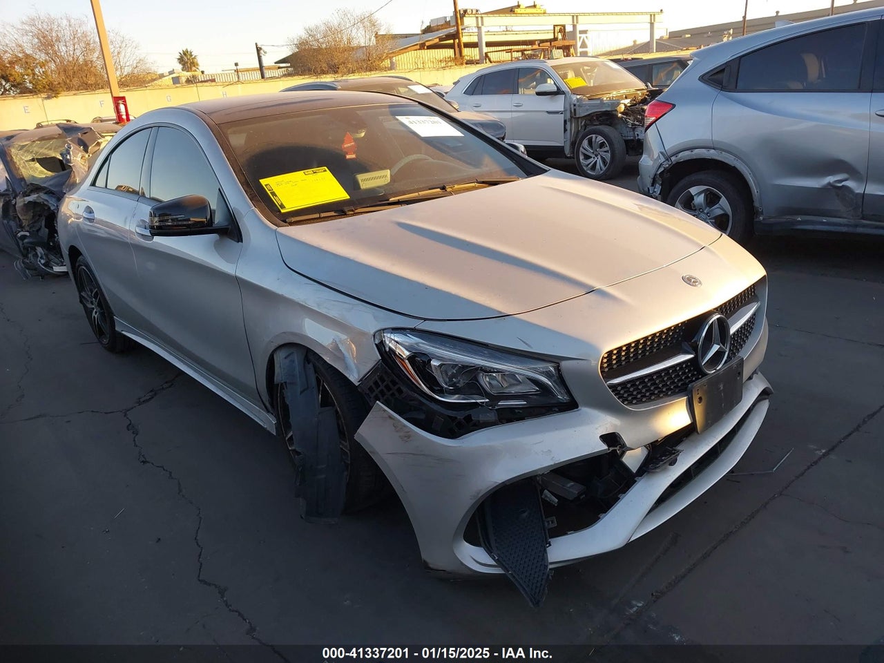 2019 Mercedes-Benz CLA-klasse