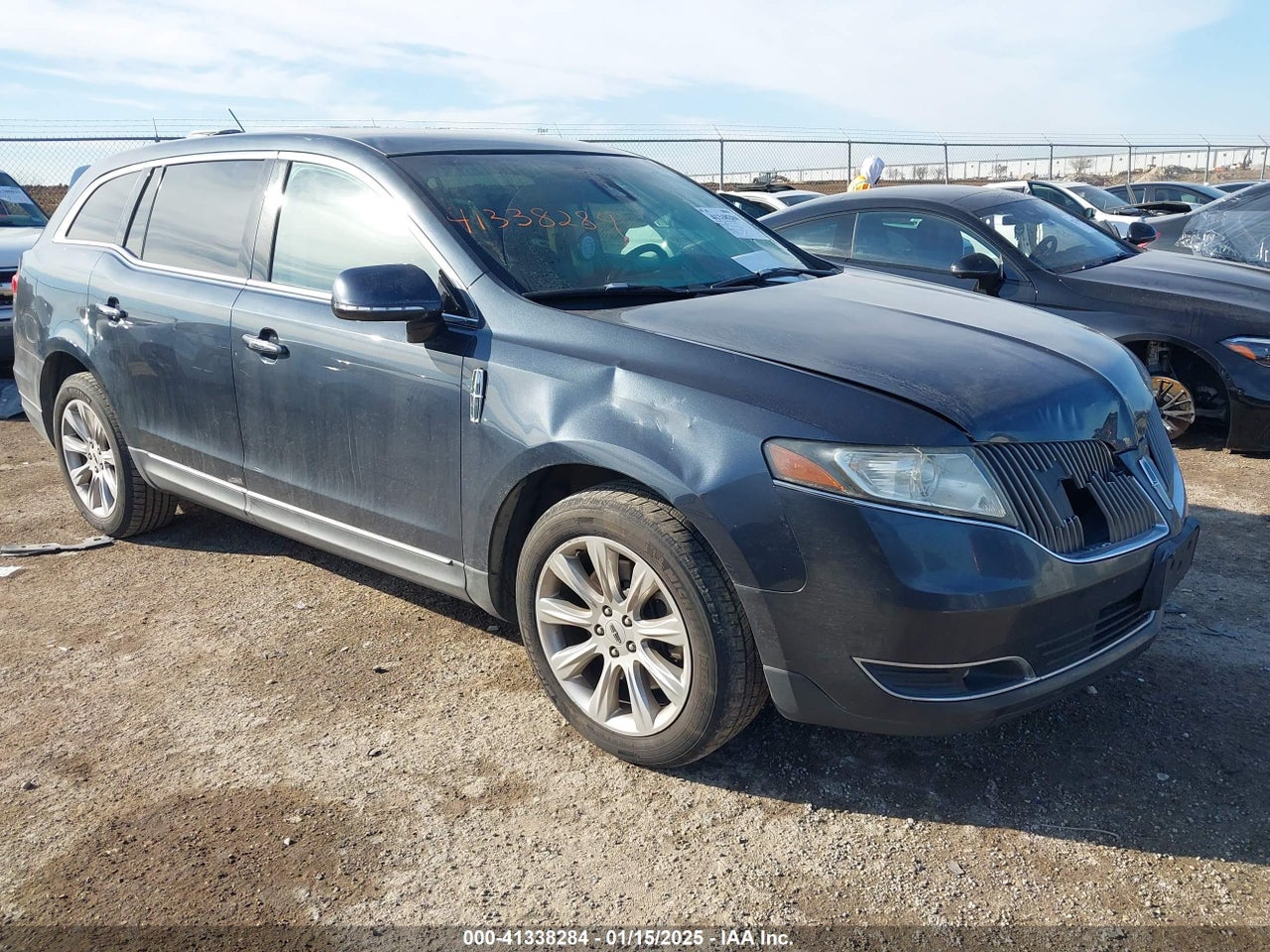 2013 Lincoln MKT