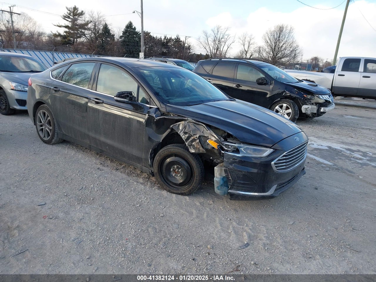 2020 Ford Fusion