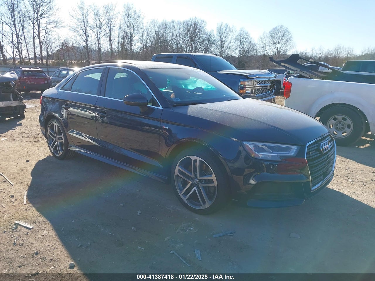 2019 Audi A3