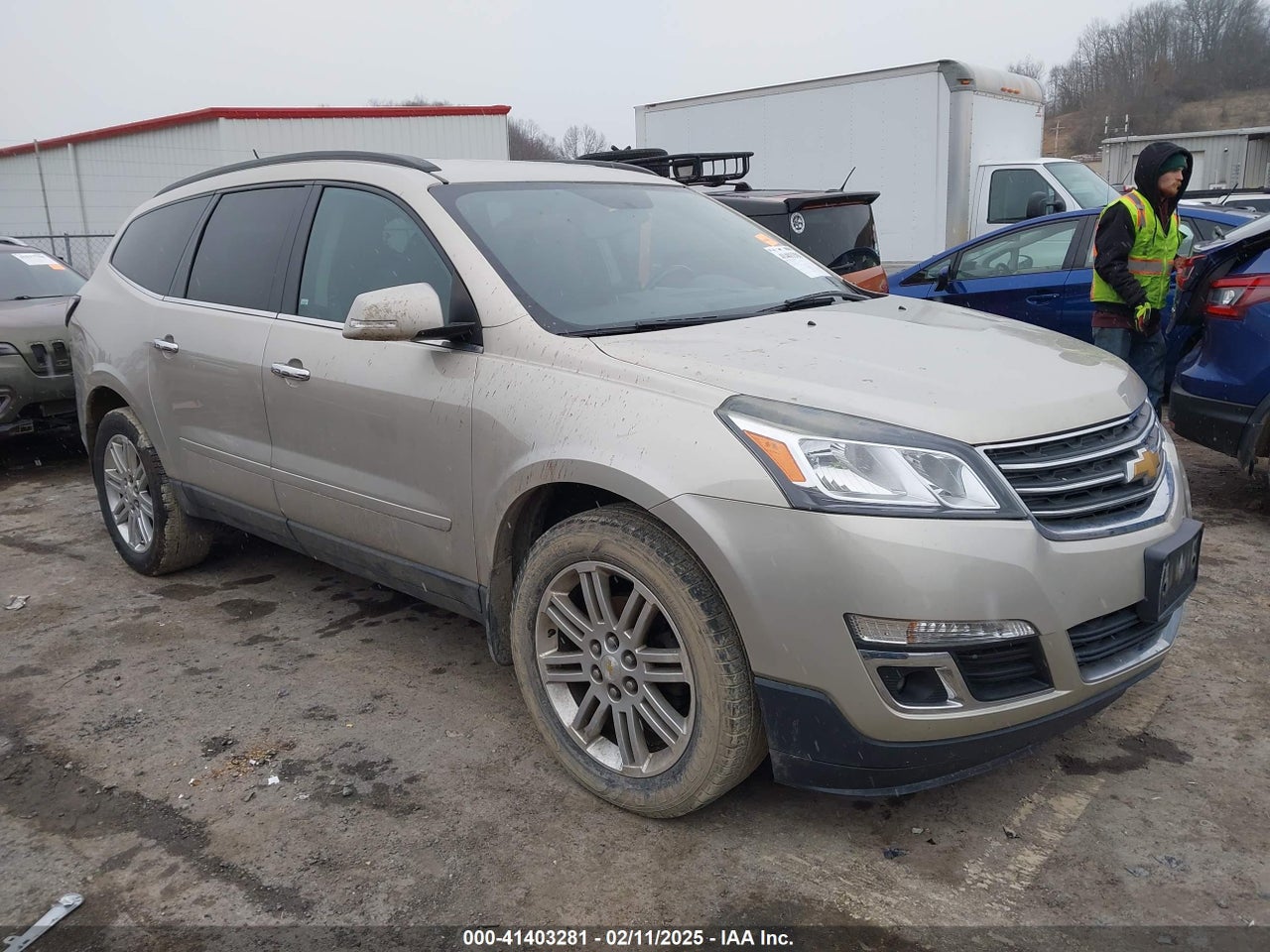 2013 Chevrolet Traverse