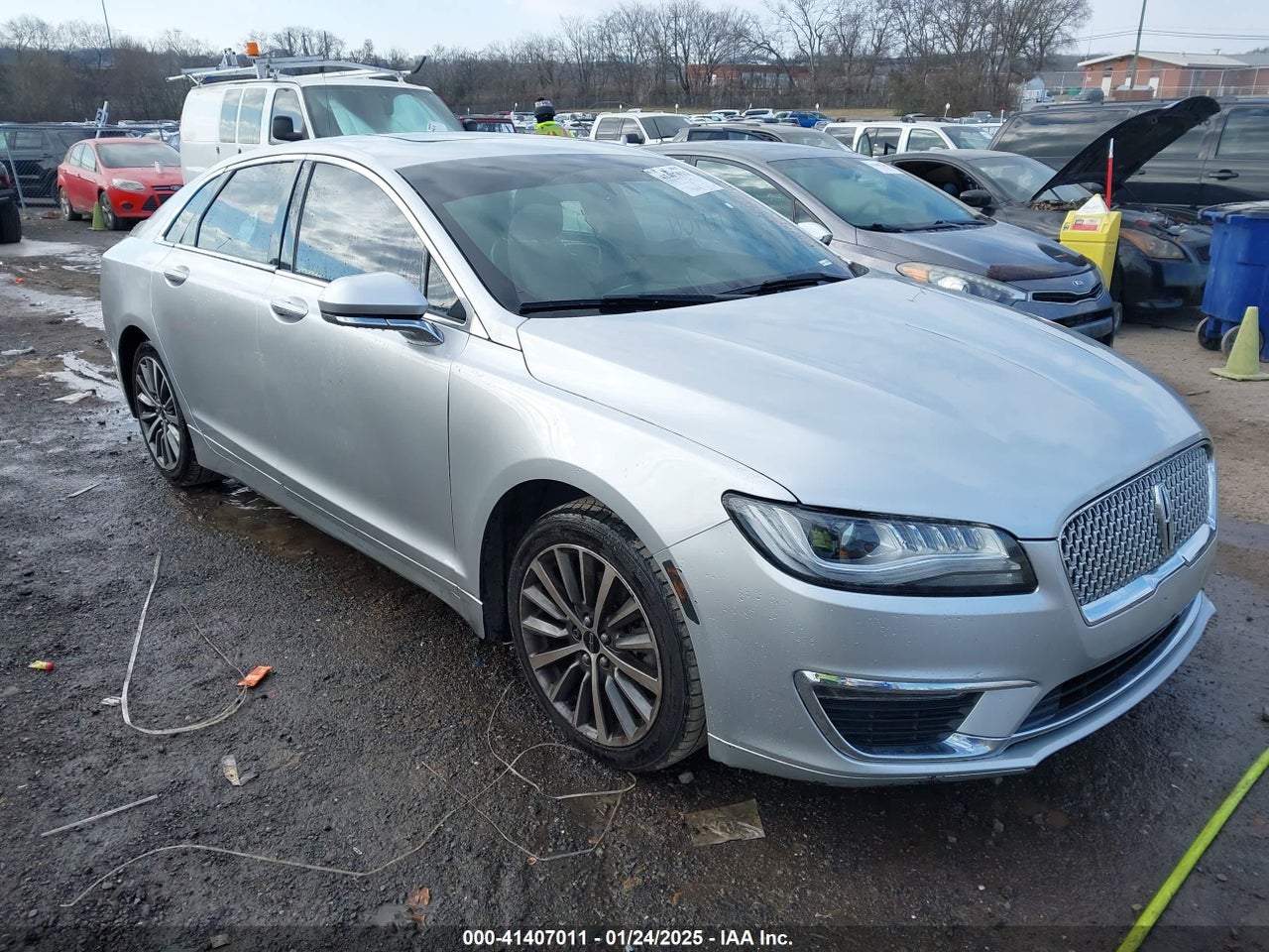 2018 Lincoln MKZ