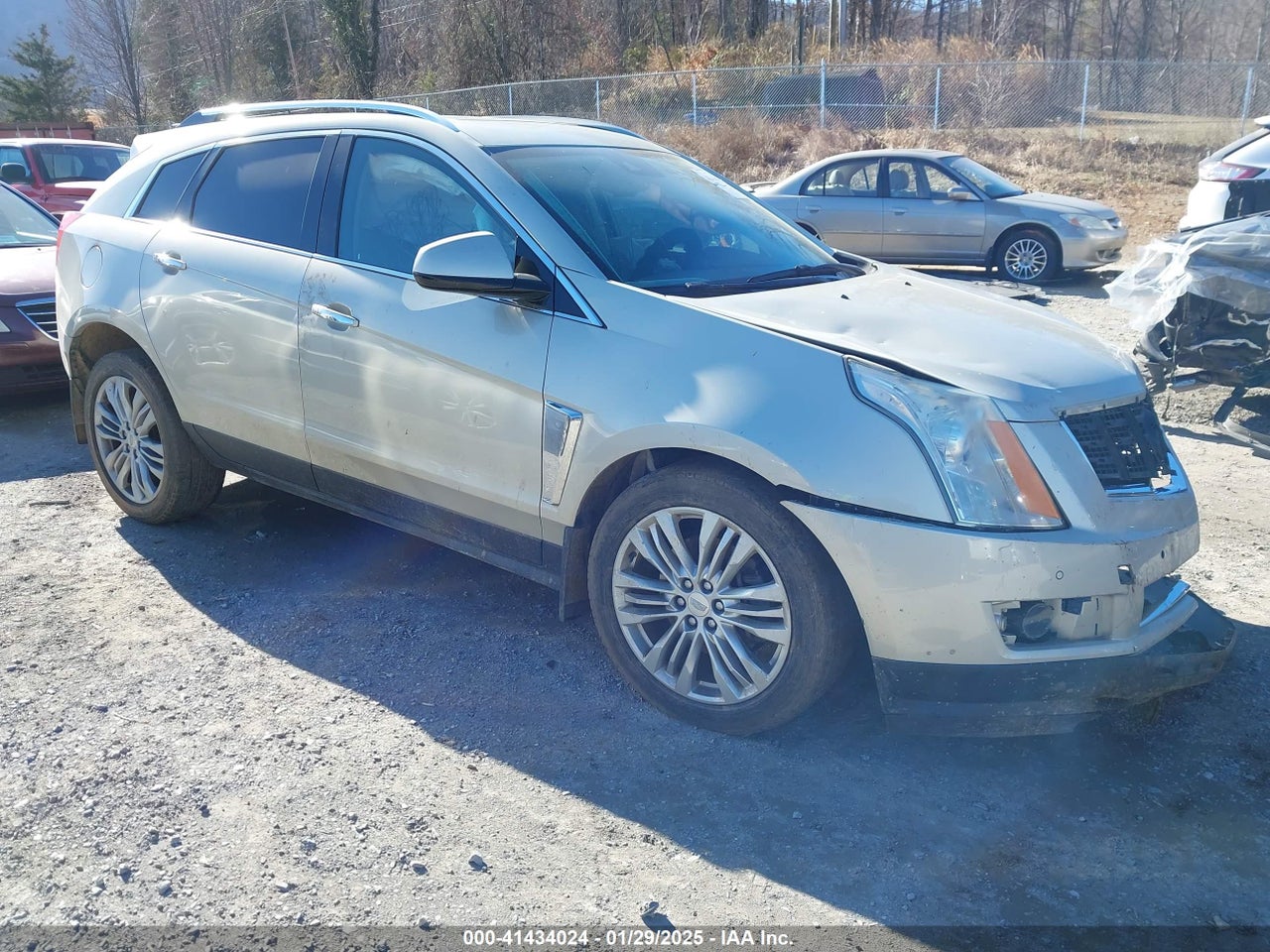 2015 Cadillac SRX