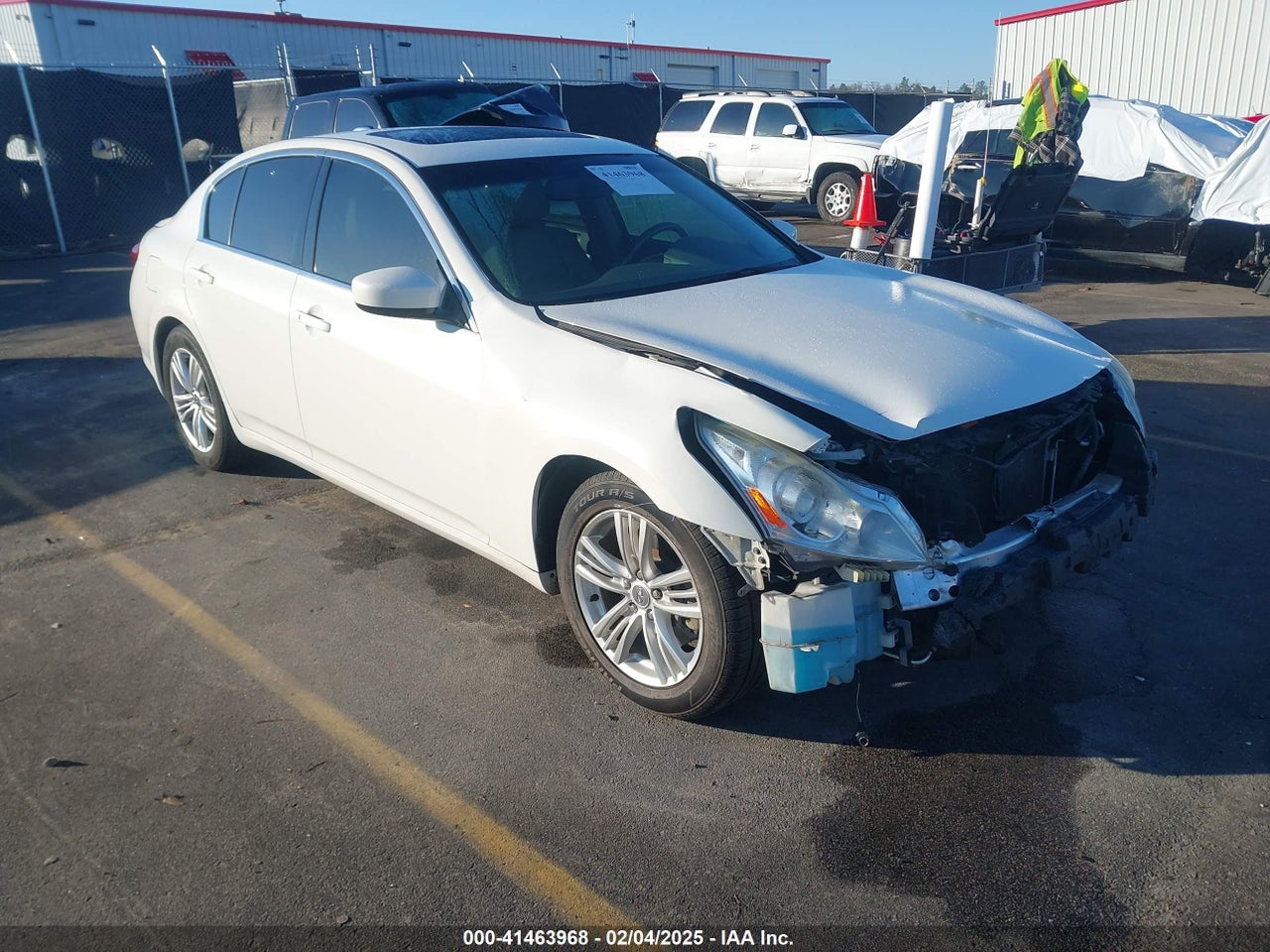 2013 Infiniti G