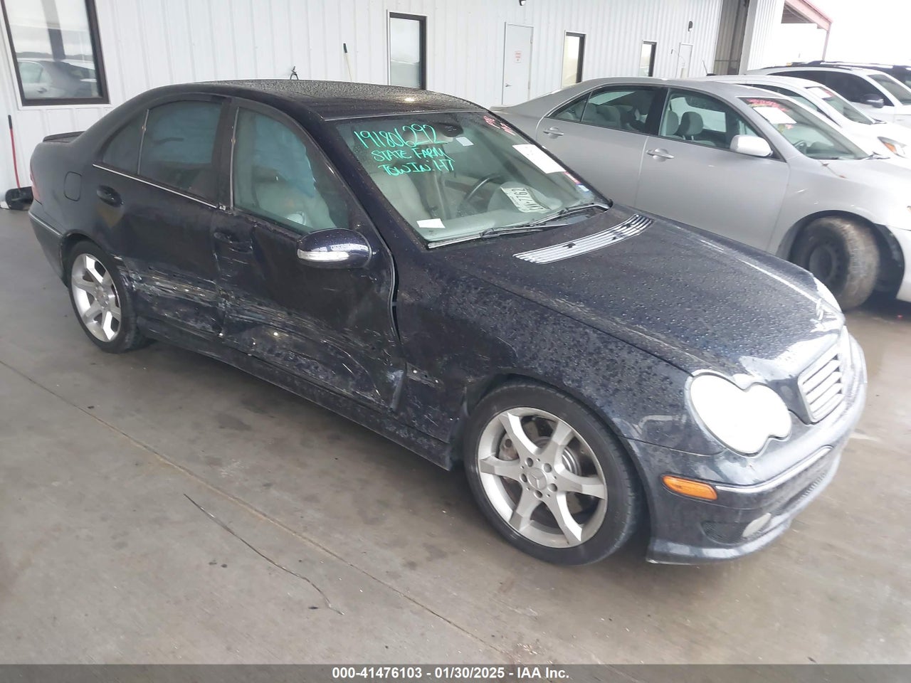 2007 Mercedes-Benz C-klasse